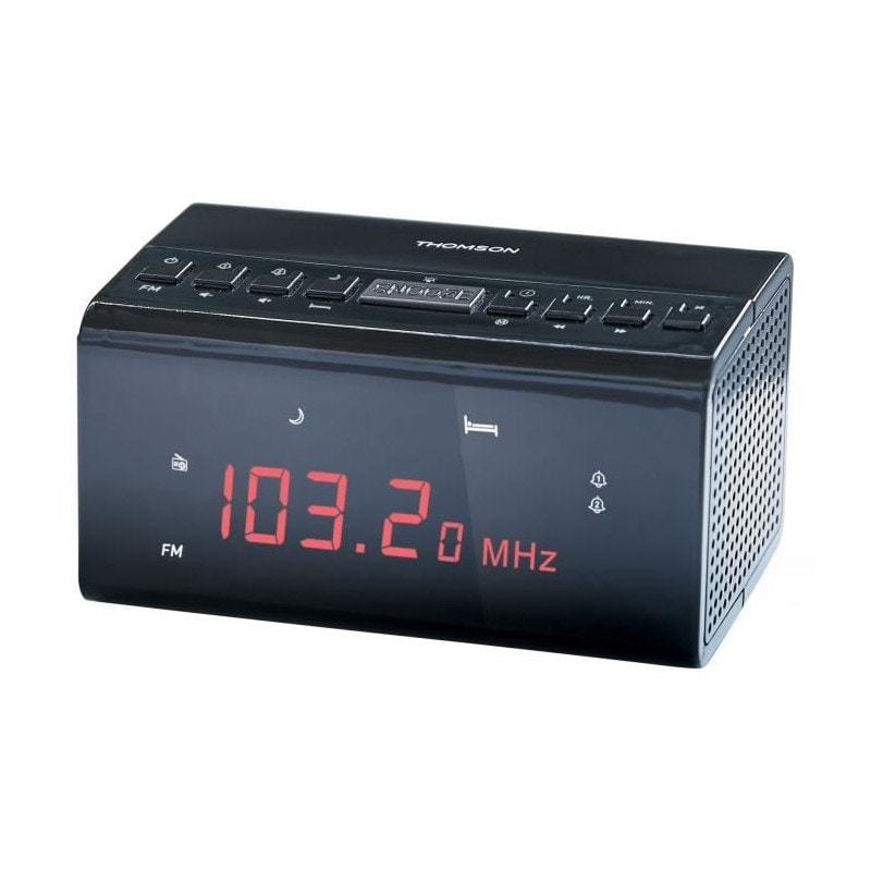 Thomson Cr50 Radio Réveil - Double Alarme