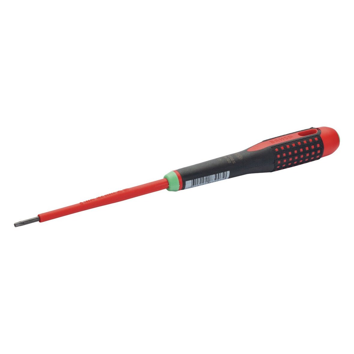 ERGO™-TORX®-Schraubendreher mit Dreikomponenten-Griff, VDE isoliert, T20 x 125 mm