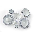 thumbnail of Cuenco para ensalada, HENDI, 0,92L, ⌀160x(H)75mm