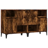 thumbnail of vidaXL Sideboards 2 Stk. Räuchereiche 60x35x70 cm Holzwerkstoff