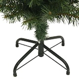 thumbnail of vidaXL Kunstkerstboom met standaard smal 120 cm PVC groen