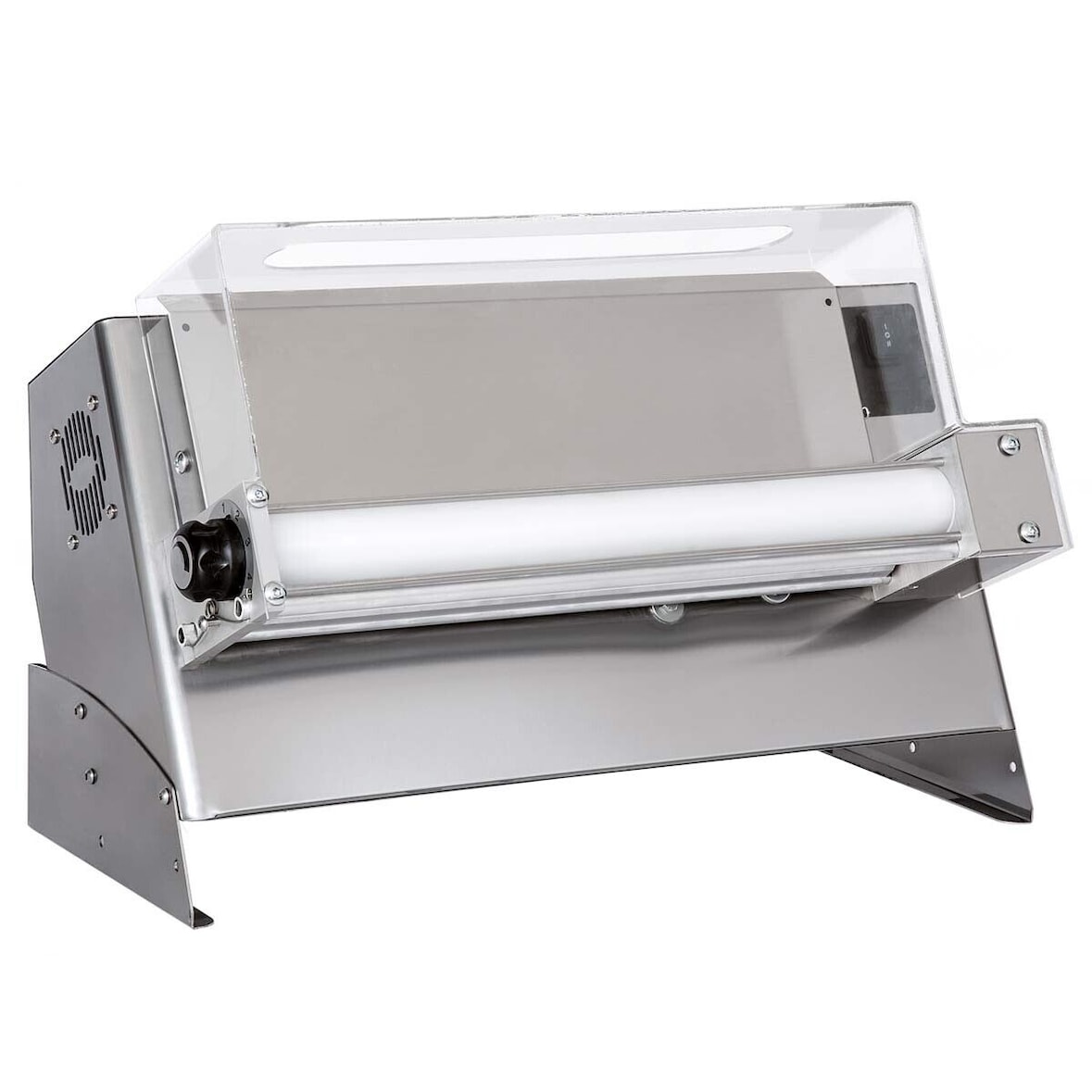 Teigausroller für Pizza/Flammkuchen 1 Rolle bis 45 cm 650 x 355 x 430mm