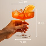 thumbnail of DAL CERO® Copo Martini Linea 200 ml – Copo de Cocktail Coupe Vintage Elegante