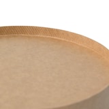 thumbnail of greenbox - Karton-Schalen 1000 ml, Ø 185 mm braun, rund, 50 St.