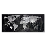 thumbnail of Sigel GL246 Glas-Magnettafel / Magnetboard Artverum, 55x130 cm, Design World-Map