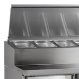 thumbnail of Comptoir de préparation de sandwich GN1/1 - 2 portes à fermeture automatique | Tefcold - SS7200