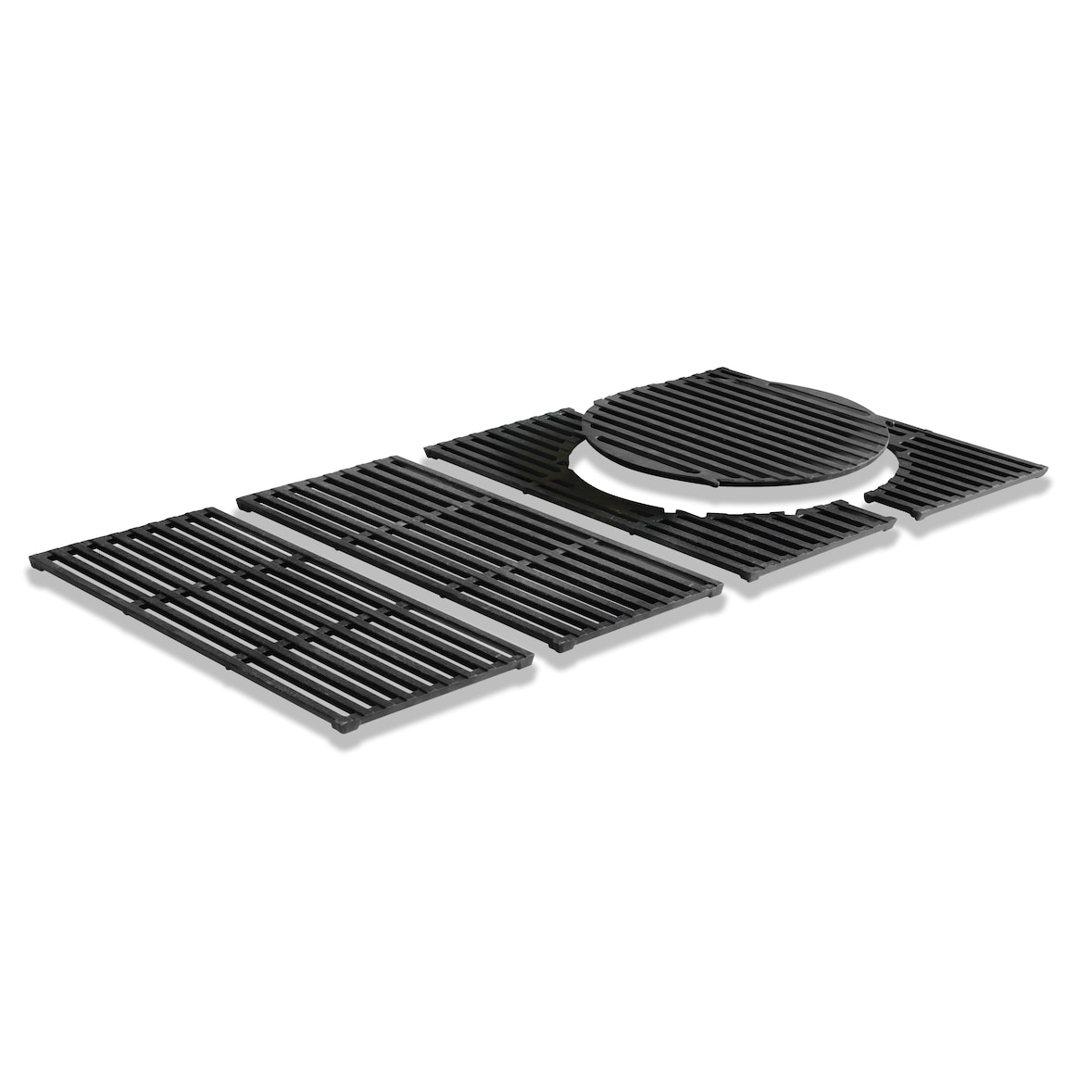 Enders Guss-Rost SWITCH GRID für Gasgrill: KANSAS 4, Gusseisen, optionale Einsätze: Sear Grate, Pizzastein, Grill-Guss-Pfanne, Geflügelbräter #7788
