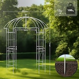 thumbnail of Rozenboog Paviljoen Keira antiek/wit
