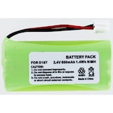 thumbnail of Akku für Uniden Elite 9005 NiMH 2,4 Volt 600 mAh grün