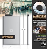 thumbnail of Aplic Kartenetui, Aluminium, NFC RFID Blocker, Platz für 6 Karten