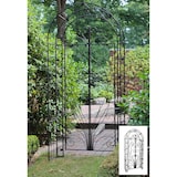 thumbnail of Pforte Gartentor Garten Tor mit Rosenbogen Rankhilfe