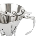 thumbnail of Entonnoir inox à piston automatique 1,5L - DE BUYER