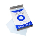 thumbnail of Exacompta 13319B 20x Karteikarten blanko DIN A6 100 St - mit Faltschachtel - Azurblau