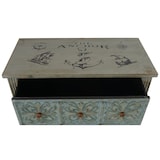 thumbnail of Kommode Aveiro Sideboard Schrank Shabby-Look, Vintage, 80x79x40cm