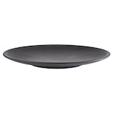thumbnail of APS bord/diner bord/decoratie bord/melamine bord -NERO-Ø 33 cm, H: 3,5 cm