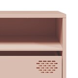 thumbnail of vidaXL TV-Schrank Rosa 202x39x43,5 cm Kaltgewalzter Stahl