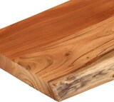 thumbnail of vidaXL Tischplatte 160x40x2,5cm Rechteckig Massivholz Akazie Baumkante