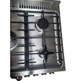 thumbnail of Gasline GAG90GOINX – Hochwertiger 90 cm Gas-Standherd mit Edelstahl-Finish, 5 leistungsstarken Brennern für LPG 50mBar inkl. Gasschlauch & Druckregler