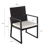 thumbnail of Conjunto muebles ratán para jardín aktive garden