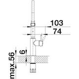 thumbnail of Mitigeur avec douchette 525793