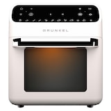 thumbnail of Grunkel - Freidora aire blanca 12L - Panel control digital multifunción y ventanal visualización retroiluminada. Temporizador 60 min. 12 programas.