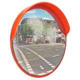 thumbnail of ECD Germany Verkehrsspiegel Ø 30 cm Rot mit Halterung Wetterfest Unzerbrechlich Sicherheitsspiegel Panoramaspiegel