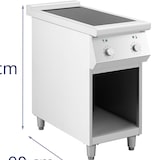 thumbnail of Royal Catering - Royal Catering RCIC-8500 Cuisinière induction 8500 W 2 plaques de cuisson 260 °C Acier inoxydable Cuisinière électrique Cuisinière