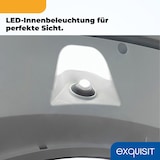 thumbnail of Exquisit Wärmepumpentrockner 8 kg, 16 Programme, LED-Innenbeleuchtung, Knitterschutz, Kindersicherung, Startzeitverzögerung, TWP803-031D weiss