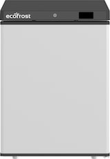 thumbnail of Kühlschrank Weiß 200 Liter Statisch mit Ventilator und Digitalanzeige - Ecofrost - Combisteel