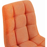 thumbnail of Set van 4 eetkamerstoel Tilde oranje/Stof
