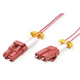 thumbnail of ROLINE LWL-Kabel SLIM 50/125µm OM4, LSOH, LC/LC, violett, 5 m