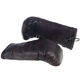 thumbnail of Gant de boxe en   -  Marron Autre Cuir Amadeus 14x14 cm