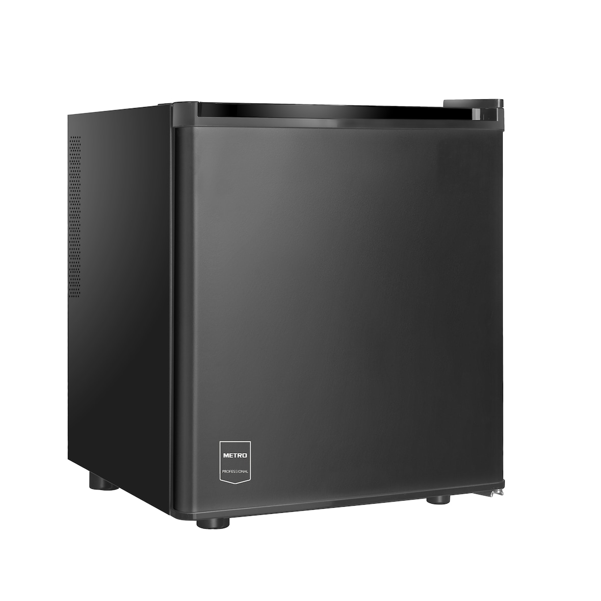 METRO Professional Minibar GMB1025B, 38 x 38.5 x 47 cm, 25 L, a bassa rumorosità, nero