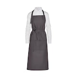 thumbnail of AMSTERDAM - Recycled Bib Apron with Pocket: One Size / Navy