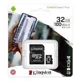 thumbnail of 32GB MicroSD Speicherkarte Micro SDXC Kingston SD Adapter
