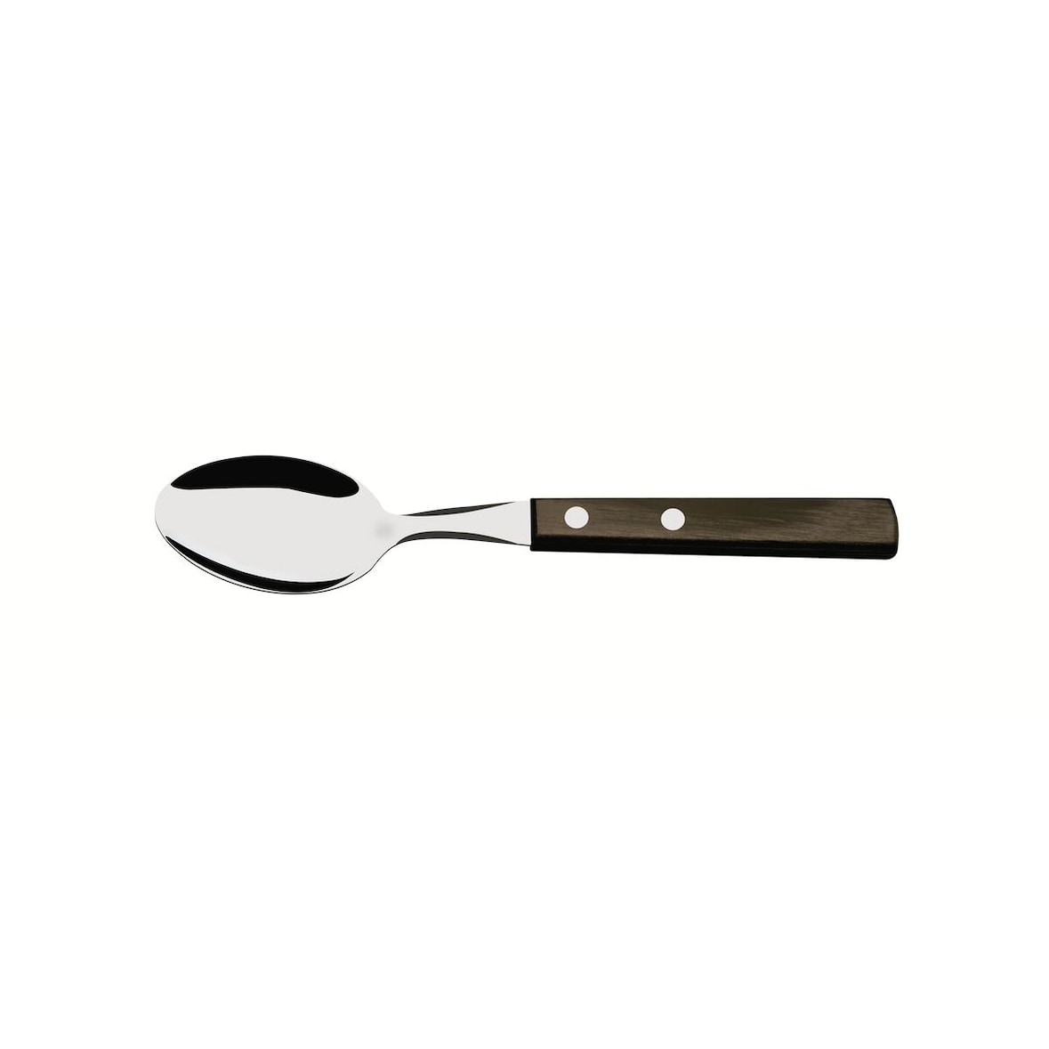 Tramontina 12 x Cuchara De Té Polywood FSC Castaño