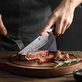 thumbnail of XinZuo - Cuchillo de carne de Damasco - Serie B46D Jiang