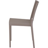 thumbnail of SIENA GARDEN Urban Lights Set 5teilig Square Stuhl gastrotauglich taupe mit Tisch Paco 140x90