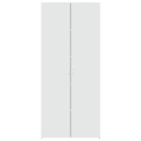 thumbnail of Helloshop26 - Buffet dressoir ladekast kast opbergmeubel organizer keuken woonkamer lounge hoog 80 x 42,5 x 185 cm bewerkt hout wit 02_0032774