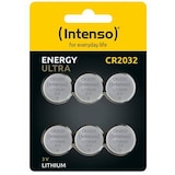 thumbnail of Intenso Lithium Knopfzellen Energy Ultra CR 2032 6er Blister