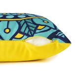 thumbnail of Excelsa Dekoratives Kissen Mandala Mediterraneo Baumwolle 45x16x45 cm Bunt