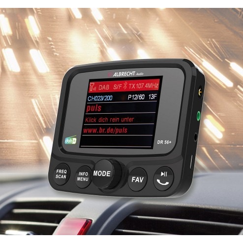 Albrecht DR 56+ Autoradio DAB+ Adapter
