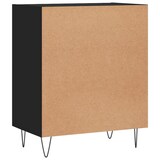 thumbnail of Helloshop26 - Buffet Sideboard Kommode Schrank Aufbewahrungsmöbel Organizer für Küche Wohnzimmer Lounge 57 x 35 x 70 cm schwarzes 02_0035955
