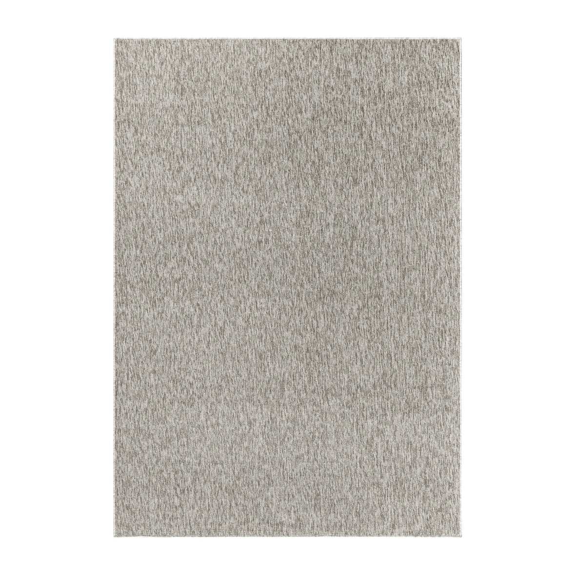 Teppich Wohnzimmer Einfarbig Pflegeleicht Waschbar Strapazierfähig Schlafzimmer OEKO-TEX Beige 120x170 cm – AMMER von Kadima Design