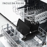 thumbnail of Grill elettrico Moulinex GI7278 Optigrill+ Xl 400x200mm 2000W Nero