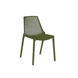 thumbnail of METRO PROFESSIONAL Chaise de terrasse PAM, plastique, empilable, vert olive