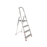 thumbnail of Scaletta in alluminio domestica Step Up Alu Domo da 3 a 7 gradini portata 125 kg - 3 Gradini - H. da terra/piattaforma 54.5 cm