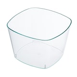 thumbnail of MONOUSO - Fingerfood Schalen Niedrig PS Transparent “Water Green” 150ml (200 Stück)