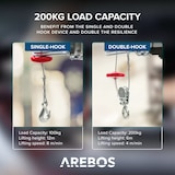 thumbnail of Paranco Ellettrico Verricello Argano elettrico 100-200 kg