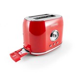 thumbnail of Grille Pain Style Rétro Double Fentes Retro Toast Rouge Kitchencook